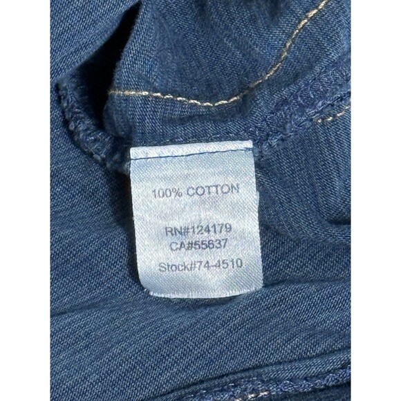 Johnston & Murphy Short Sleeve Contrast Stitch Faded Black Polo Mens XXL - Picture 6 of 7